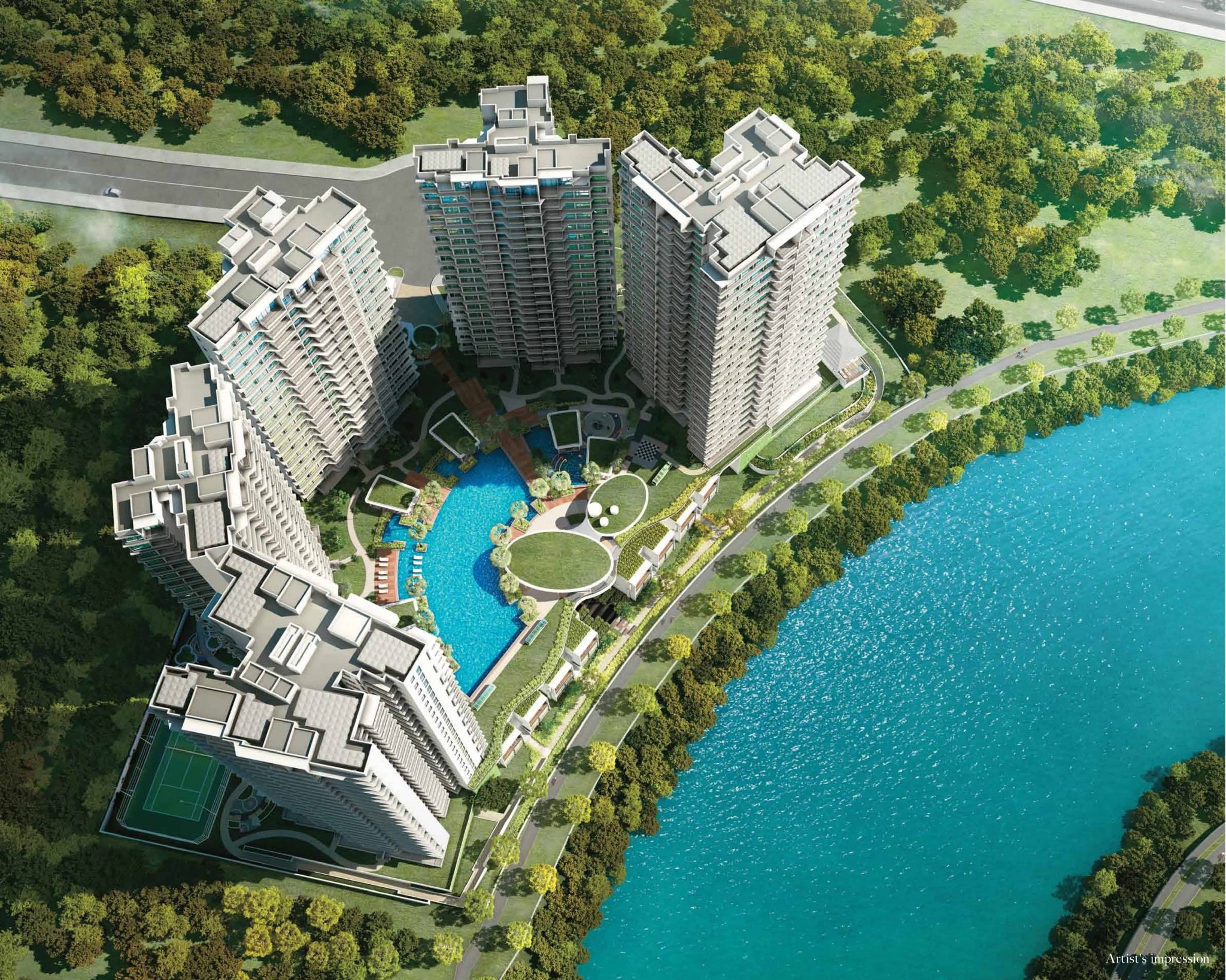 RiverTrees Residences Gallery Image 2